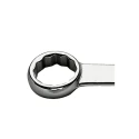 Facom Chrome Finish Metric Straight Offset Ring Spanner 30 x 32 mm, 335mm Overall 59.30X32