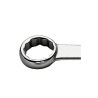 Facom Chrome Finish Metric Straight Offset Ring Spanner 30 x 32 mm, 335mm Overall 59.30X32