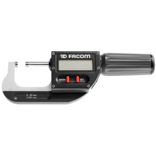 Facom Standard Micrometre 0-25 mm Range 0.001 mm Accuracy 1355A