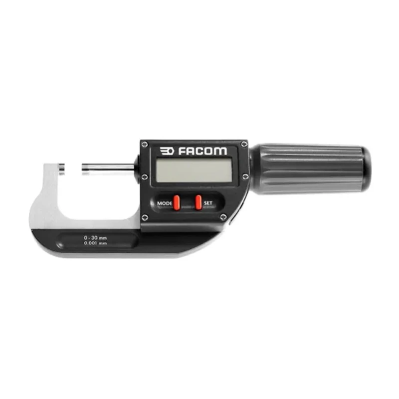 Facom Standard Micrometre 0-25 mm Range 0.001 mm Accuracy 1355A