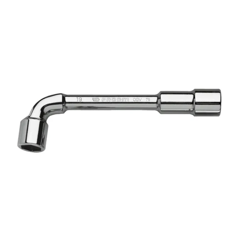 Facom Hexagon Tubular Box Spanner 36 mm Tip, 370 mm Overall 75.36