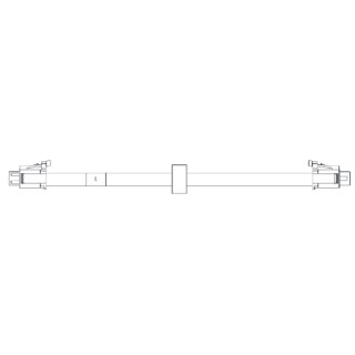 Delta Electronics Cable for Communication Card 250 mm MS300 Series CBM-CL02A