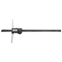 Facom Depth Gauge Micrometre 300 mm Metric, Imperial Accuracy 0.01 mm Model 1350