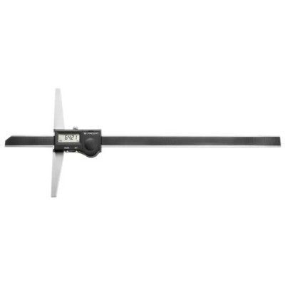 Facom Depth Gauge Micrometre 300 mm Metric, Imperial Accuracy 0.01 mm Model 1350