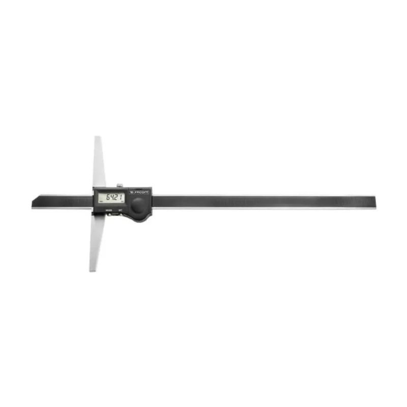 Facom Depth Gauge Micrometre 300 mm Metric, Imperial Accuracy 0.01 mm Model 1350