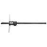 Facom Depth Gauge Micrometre 300 mm Metric, Imperial Accuracy 0.01 mm Model 1350