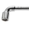 Facom Hexagon Tubular Box Spanner 34 mm Tip, 350 mm Overall Length 75.34