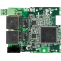 Delta Electronics Inverter Accessory Communication Card 2-Port 100 Mbps RJ-45 CMM-EC02