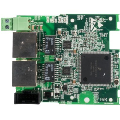 Delta Electronics Inverter Accessory Communication Card 2-Port 100 Mbps RJ-45 CMM-EC02