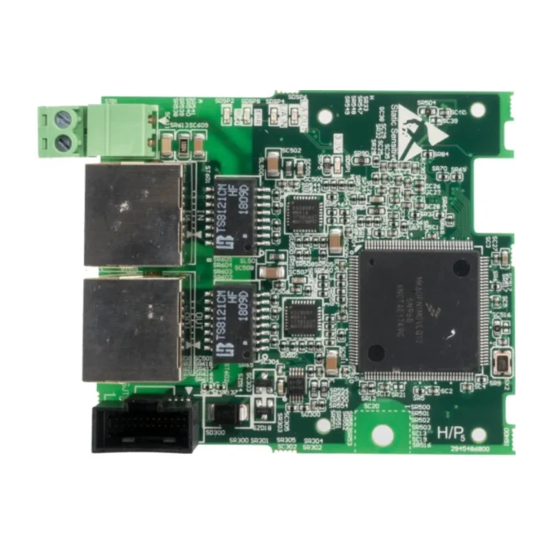 Delta Electronics Inverter Accessory Communication Card 2-Port 100 Mbps RJ-45 CMM-EC02