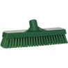 Vikan Green Scrubbing Brush with 46 mm Polyester Bristle, Polypropylene Handle, Green, Model 70602