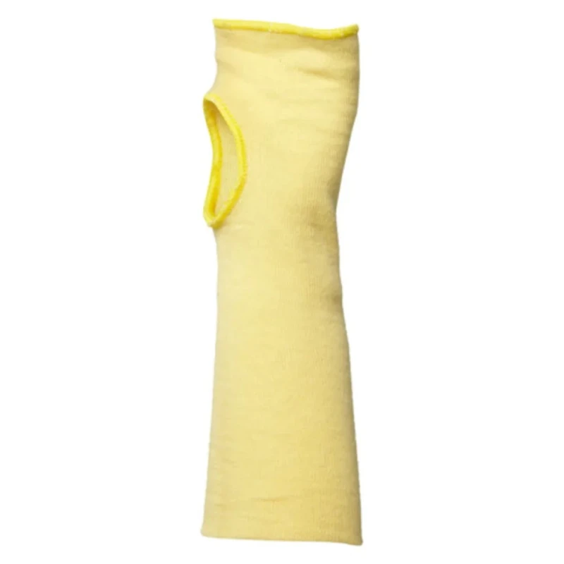 Ansell Hyflex Beige Reusable Kevlar Arm Protector One Size 70110100