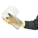 Ansell Hyflex Beige Reusable Kevlar Arm Protector One Size 70110100