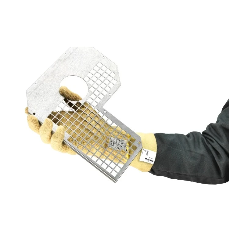 Ansell Hyflex Beige Reusable Kevlar Arm Protector One Size 70110100