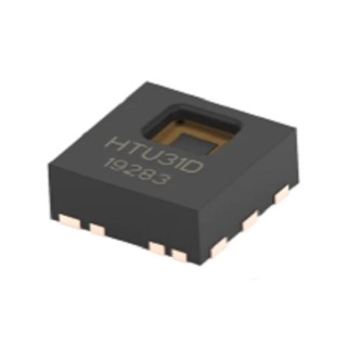TE Connectivity Digital Output Temperature & Humidity Sensor, Surface Mount, I2C Interface, ±2 %RH Accuracy, 6-Pin HTU31D