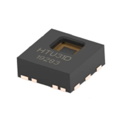 TE Connectivity Digital Output Temperature & Humidity Sensor, Surface Mount, I2C Interface, ±2 %RH Accuracy, 6-Pin HTU31D