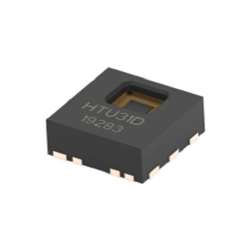TE Connectivity Digital Output Temperature & Humidity Sensor, Surface Mount, I2C Interface, ±2 %RH Accuracy, 6-Pin HTU31D