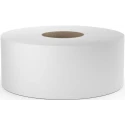 RS PRO Toilet Roll Mini Jumbo 12 Rolls, 405 Sheets, 2-Ply, Core Diameter 76mm, Roll Diameter 76mm J27150