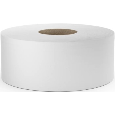 RS PRO Toilet Roll Mini Jumbo 12 Rolls, 405 Sheets, 2-Ply, Core Diameter 76mm, Roll Diameter 76mm J27150