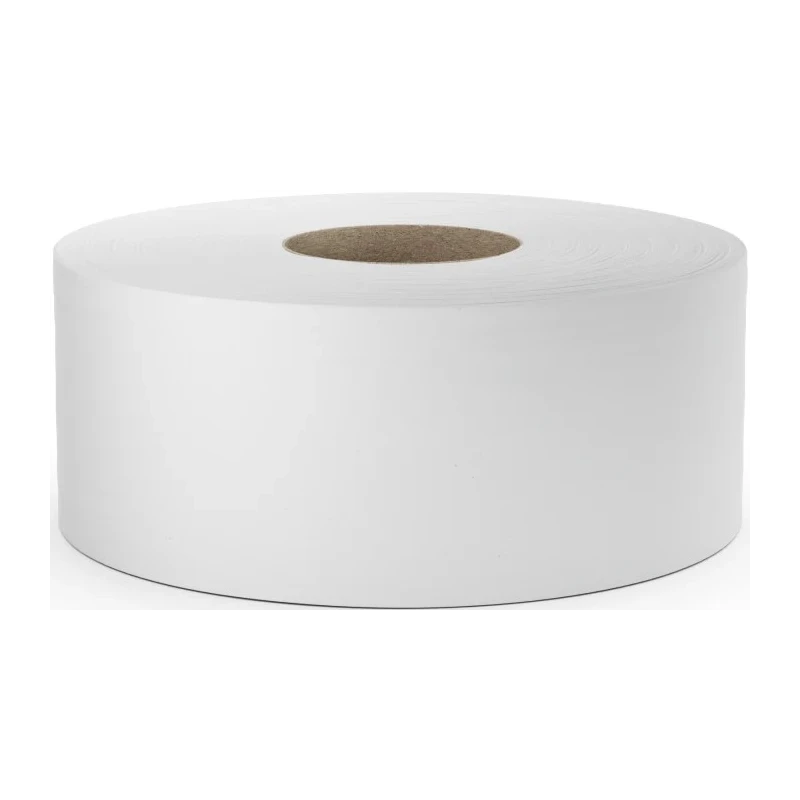 RS PRO Toilet Roll Mini Jumbo 12 Rolls, 405 Sheets, 2-Ply, Core Diameter 76mm, Roll Diameter 76mm J27150