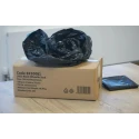 RS PRO Black Polyethylene Bin Bag 300L Capacity 35 μm Thickness, Pack of 100 BK300B1
