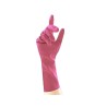 Unigloves Allsafe Pink Latex Work Gloves Size 10 G941S-XL