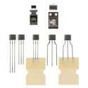 Honeywell Technologies Surface Hall Effect Sensor 2.7 V to 6.5 V Supply Voltage, SOT-23 Package, 3-Pin SS39ET