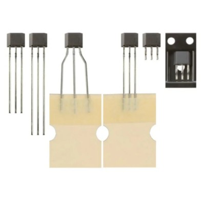 Honeywell Technologies Through Hole Digital Hall Effect Sensor Bipolar Magnetic 4.5V-24V TO-92 3-Pin SS41