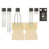 Honeywell Technologies Through Hole Digital Hall Effect Sensor Bipolar Magnetic 4.5V-24V TO-92 3-Pin SS41