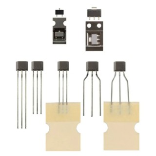 Honeywell Technologies Surface Hall Effect Sensor 2.7 V to 6.5 V, SOT-23 Package, 3-Pin SS39ET