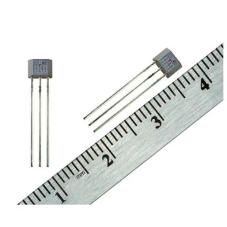 Honeywell Technologies 3 Axis Through Hole Back Biased Hall Effect Sensor 4V-24V TO-92 Package VG481V1