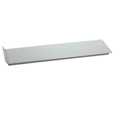 Schneider Electric Steel Epoxy Polyester Powder Cover Plate Enclosure Cover Plate 800mm Width 200mm Length NSYMPCH208