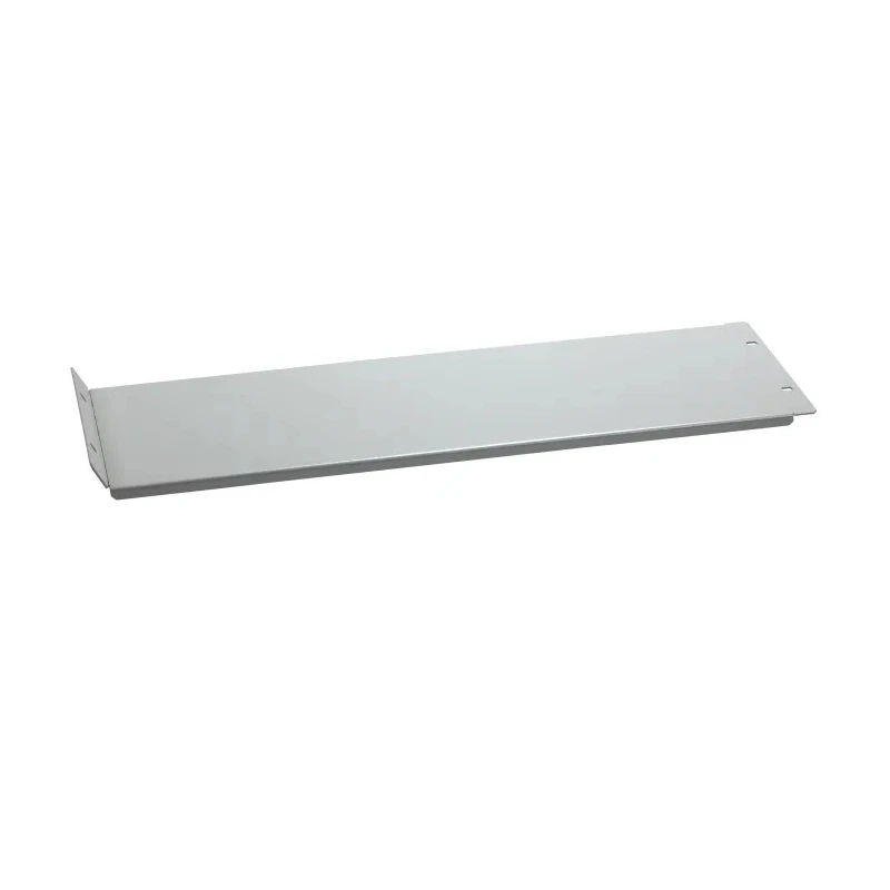 Schneider Electric Steel Epoxy Polyester Powder Cover Plate Enclosure Cover Plate 800mm Width 200mm Length NSYMPCH208