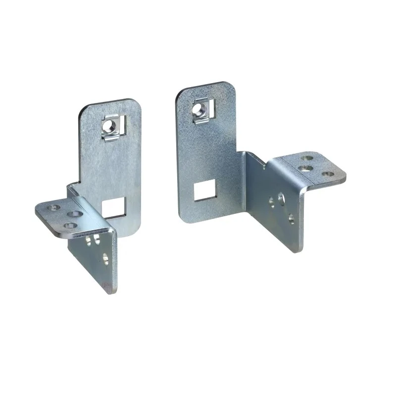 Schneider Electric Galvanised Steel Mounting Accessory for Use with Spacial SD 106 mm x 112 mm NSYMPBSD