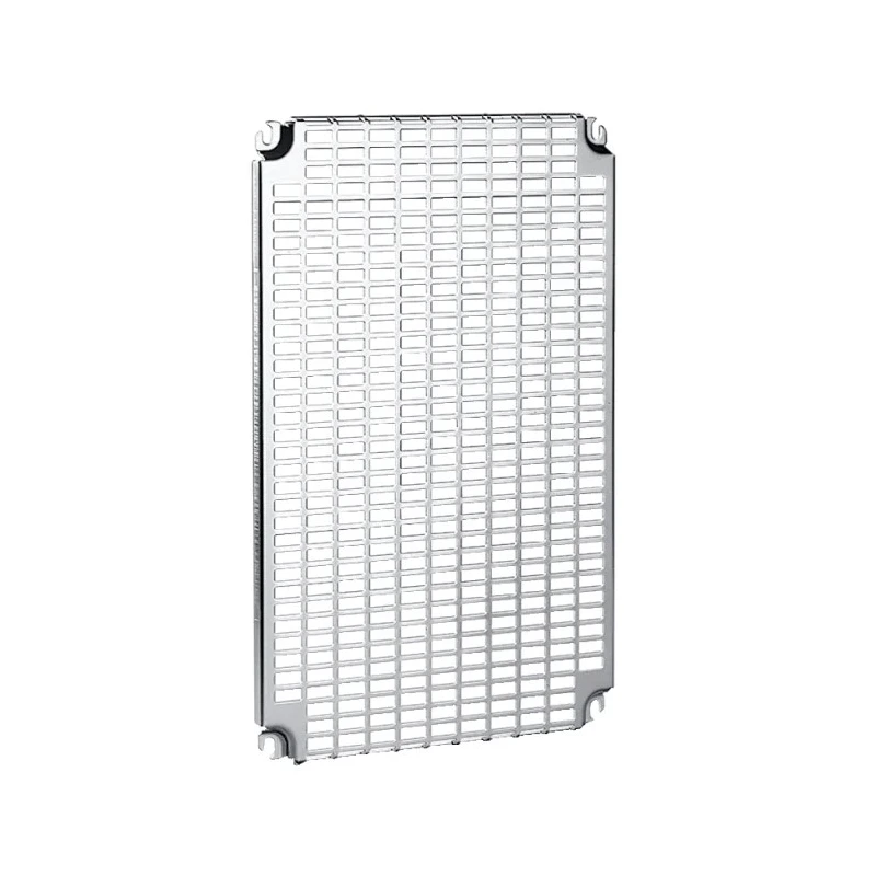Schneider Electric Steel Zinc Plated Mounting Plate 951mm W x 1145mm L for Use with Thalassa PLM NSYMR1210