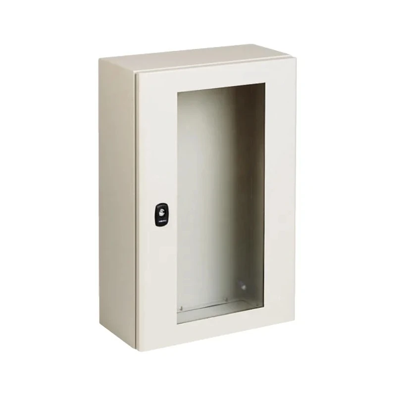 Schneider Electric PanelSeT S3D Series Steel Wall Box IP66 Transparent Door 1000mm x 800mm x 250mm NSYS3D10825T