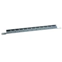 Schneider Electric NSYSLCR Series Cross Rail 400mm Width, 30mm Height For Use With Spacial SFX, Spacial SF NSYSLCR40