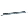Schneider Electric NSYSLCR Series Cross Rail 400mm Width, 30mm Height For Use With Spacial SFX, Spacial SF NSYSLCR40