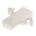 Molex Standard .062" Female Connector Housing, 3.68 mm Pitch, 2 Way, 1 Row Straight 03-06-1022