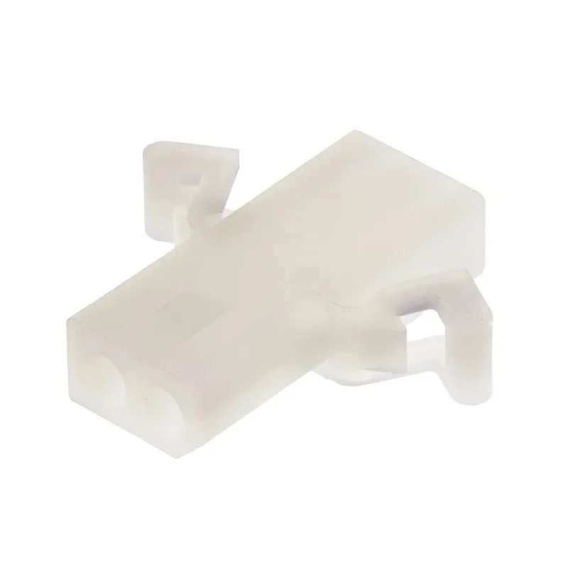 Molex Standard .062" Female Connector Housing, 3.68 mm Pitch, 2 Way, 1 Row Straight 03-06-1022