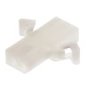 Molex Standard .062" Female Connector Housing, 3.68 mm Pitch, 2 Way, 1 Row Straight 03-06-1022