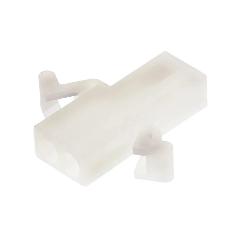Molex Standard .062" Female Connector Housing, 3.68 mm Pitch, 2 Way, 1 Row Straight 03-06-1022