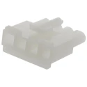 Molex STANDARD .093" Female Connector Housing 6.7 mm Pitch 4 Way 1 Row Straight 39-03-6044