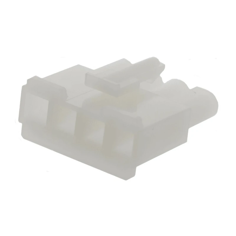 Molex STANDARD .093" Female Connector Housing 6.7 mm Pitch 4 Way 1 Row Straight 39-03-6044