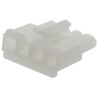 Molex STANDARD .093" Female Connector Housing 6.7 mm Pitch 4 Way 1 Row Straight 39-03-6044