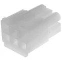 Molex STANDARD .093" Female Connector Housing 6 Way 6.7 mm Pitch 2 Row Straight 39-03-6064