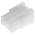 Molex STANDARD .093" Female Connector Housing 6 Way 6.7 mm Pitch 2 Row Straight 39-03-6064