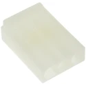 Molex 3191 Series Straight In-Line Housing Plug 3 Contacts 6.7mm Pitch 1 Row 600V 11A 39-03-6032