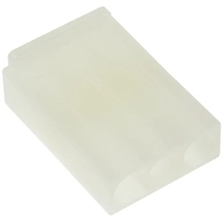 Molex 3191 Series Straight In-Line Housing Plug 3 Contacts 6.7mm Pitch 1 Row 600V 11A 39-03-6032