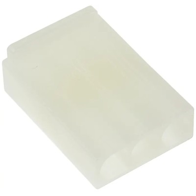 Molex 3191 Series Straight In-Line Housing Plug 3 Contacts 6.7mm Pitch 1 Row 600V 11A 39-03-6032